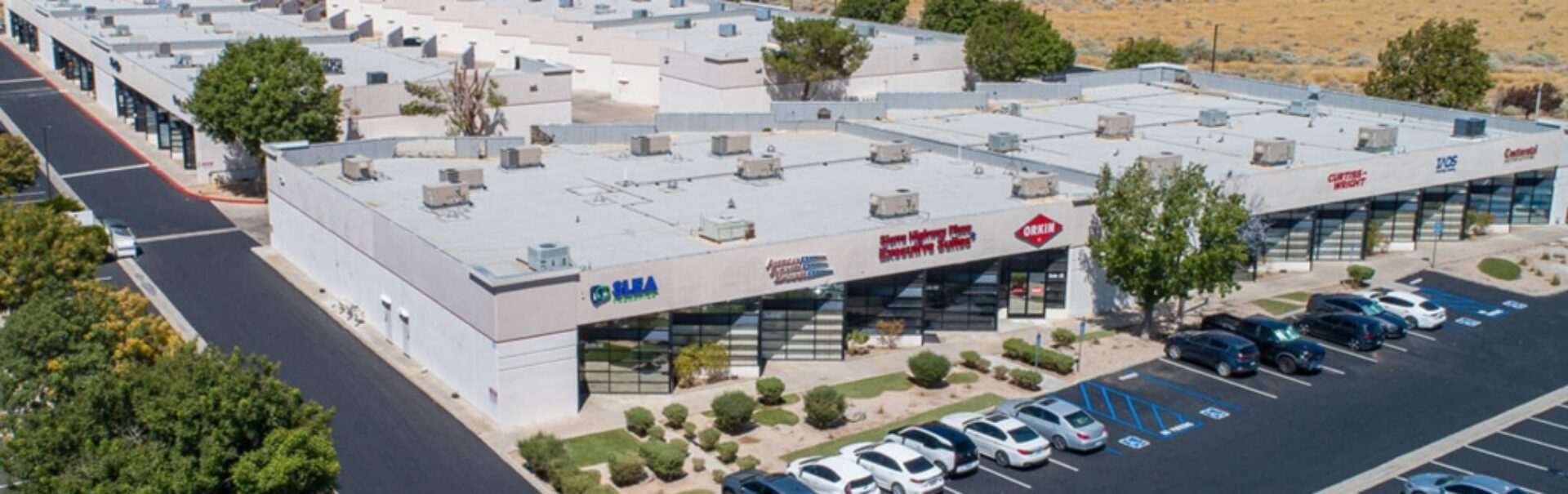 SIERRA HWY PLAZA